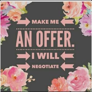 Anything in the closet!